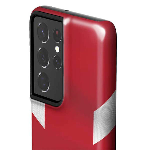 Russia Soccer Flag Galaxy S21 Ultra 5G Pro Case